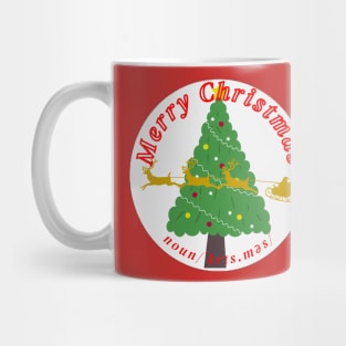 Merry Christmas Mug